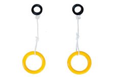 Кольца гимнастические КМС пластмасса