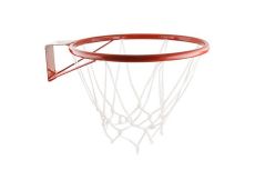 Кольцо баскетбольное № 5, диаметр 380 мм, труба 18 мм, с сеткой и кронштейном, красное Кольцо баскетбольное № 5, диаметр 380 мм, труба 18 мм, с сеткой и кронштейном, красное