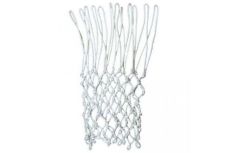 Сетка баскетбольная белая d3 мм Ellada М170 пара Сетка баскетбольная белая d3 мм Ellada М170 пара