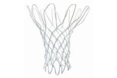 Сетка баскетбольная d5,0 мм, белая Ellada М169 пара Сетка баскетбольная d5,0 мм, белая Ellada М169 пара