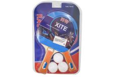 Набор для настольного тенниса (2 ракетки, 3 шарика) Sportex T07621