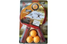 Набор для настольного тенниса (2 ракетки 3 шарика) Sportex T07533