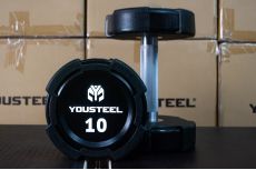 Гантель EVO 10кг полиуретановая YouSteel Гантель EVO 10кг полиуретановая YouSteel