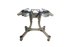 Стойка для гантелей UnixFit 16 кг\24 кг\40 кг DBRKU1640GY Стойка для гантелей UnixFit 16 кг\24 кг\40 кг DBRKU1640GY