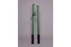 Стойки для большого тенниса, массовые со стаканами и крышками Гимнаст 4.20 Стойки для большого тенниса, массовые со стаканами и крышками Гимнаст 4.20