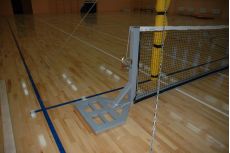 Стойки для большого тенниса Atlet с противовесами 70 кг IMP-A37 Стойки для большого тенниса Atlet с противовесами 70 кг IMP-A37