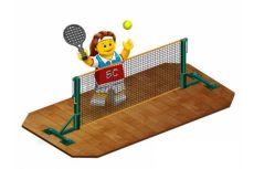 Стойки для большого тенниса с напольными стаканами Гимнаст 4.19.0 Стойки для большого тенниса с напольными стаканами Гимнаст 4.19.0