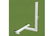 Стойки для тенниса мобильные ПрофСетка 2 шт. передвижные 11550 Стойки для тенниса мобильные ПрофСетка 2 шт. передвижные 11550