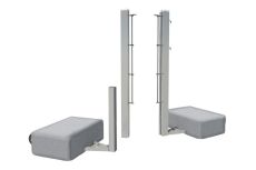 Стойки алюминиевые для большого тенниса мобильные SportWerk SpW-AТ-2 Стойки алюминиевые для большого тенниса мобильные SportWerk SpW-AТ-2