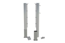 Стойки для большого тенниса стационарные SportWerk SpW-AT-3 Стойки для большого тенниса стационарные SportWerk SpW-AT-3