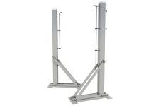 Стойки для большого тенниса с башмаком стационарные SportWerk SpW-AT-4 Стойки для большого тенниса с башмаком стационарные SportWerk SpW-AT-4
