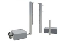 Стойки алюминиевые для большого тенниса мобильные SportWerk SpW-AТ-5 Стойки алюминиевые для большого тенниса мобильные SportWerk SpW-AТ-5