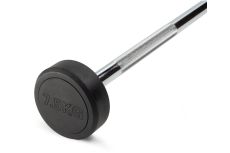 Штанга неразборная обрезиненная 7,5 кг. Прямой гриф. VictoryFit VF-DX4075 Штанга неразборная обрезиненная 7,5 кг. Прямой гриф. VictoryFit VF-DX4075