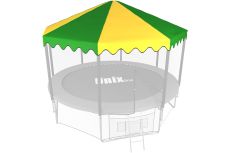 Крыша для батута UNIX Line 10 ft Green/Yellow Крыша для батута UNIX Line 10 ft Green/Yellow