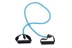 Эспандер трубчатый голубой, сопротивление 10 кг PROFI-FIT РАСПРОДАЖА Эспандер трубчатый голубой, сопротивление 10 кг PROFI-FIT РАСПРОДАЖА