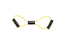 Эспандер трубчатый восьмерка, желтый, сопротивление слабое 3,5 кг PROFI-FIT РАСПРОДАЖА Эспандер трубчатый восьмерка, желтый, сопротивление слабое 3,5 кг PROFI-FIT РАСПРОДАЖА