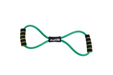 Эспандер трубчатый восьмерка, зеленый, сопротивление сильное 7,5 кг PROFI-FIT РАСПРОДАЖА Эспандер трубчатый восьмерка, зеленый, сопротивление сильное 7,5 кг PROFI-FIT РАСПРОДАЖА