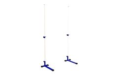 Стойки для прыжков в высоту Эконом (комплект) ZAVODSPORTA