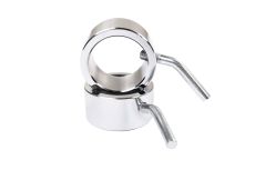 Замок для грифа D50 мм со стопором (1 шт) PROFI-FIT Замок для грифа D50 мм со стопором (1 шт) PROFI-FIT