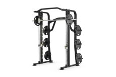 Vision. Тренажер нагружаемый дисками "Машина Смита". Модель VST700-PL62. Vision. Тренажер нагружаемый дисками "Машина Смита". Модель VST700-PL62.