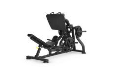 Vision. Тренажер нагружаемый дисками "Жим ногами". Модель VST600-PL70. Vision. Тренажер нагружаемый дисками "Жим ногами". Модель VST600-PL70.