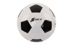 Мяч футбольный для отдыха Start Up E5122 р.5 белый-черный Мяч футбольный для отдыха Start Up E5122 р.5 белый-черный