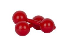 Гантели пластмассовые.0,8кг (2шт) с наполнителем DSAthletic Гантели пластмассовые.0,8кг (2шт) с наполнителем DSAthletic