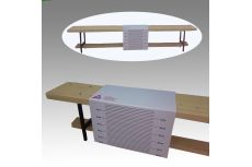 Линейка складная для измерения уровня гибкости на гимнастическую скамейку ФСИ 10232