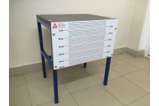 Скамья для измерения гибкости 500х400х335мм стационарная ФСИ 10276