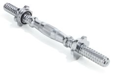 Гриф для гантелей 25 мм. Длина 350 мм. (под гайку) VictoryFit VF-S2535 Гриф для гантелей 25 мм. Длина 350 мм. (под гайку) VictoryFit VF-S2535