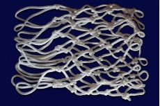 Сетка баскетбольная, нить Ø 4,5 мм шт DSMaster 01.402 Сетка баскетбольная, нить Ø 4,5 мм шт DSMaster 01.402