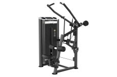 Тяга сверху. Вертикальный блок (Pulldown) DHZ Стек 109 кг U-2035